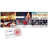Printable - Christmas Gift Tags - Fellowes®